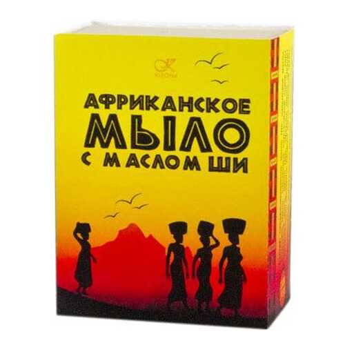 Косметическое мыло Kleona Черное африканское с маслом Ши 125 г в Магнит Косметик