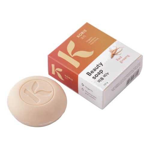 Косметическое мыло Korie beauty soap red ginseng 100 г в Магнит Косметик