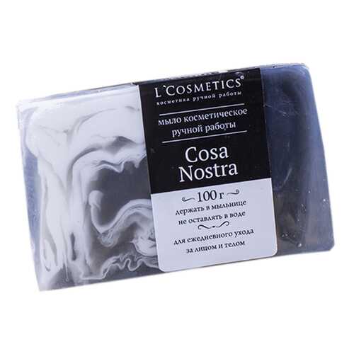 Косметическое мыло L`Cosmetics Cosa Nostra 100 г в Магнит Косметик