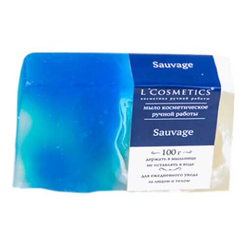 Косметическое мыло L`Cosmetics Sauvage 100 г в Магнит Косметик