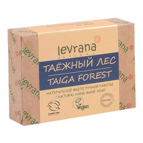 Косметическое мыло Levrana Таежный лес 100 г в Магнит Косметик