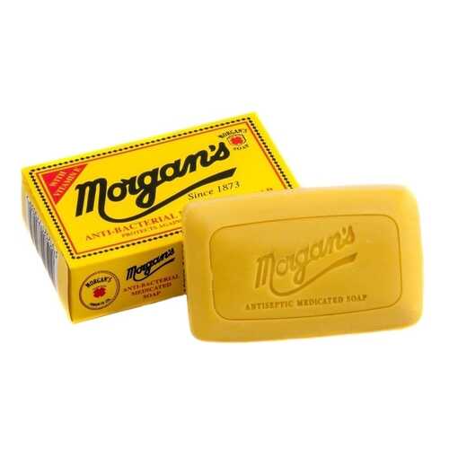 Косметическое мыло Morgan's Pomade Antibacterial Medicated Soap 80 г в Магнит Косметик