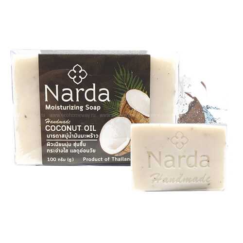Косметическое мыло Narda С кокосовым маслом в Магнит Косметик