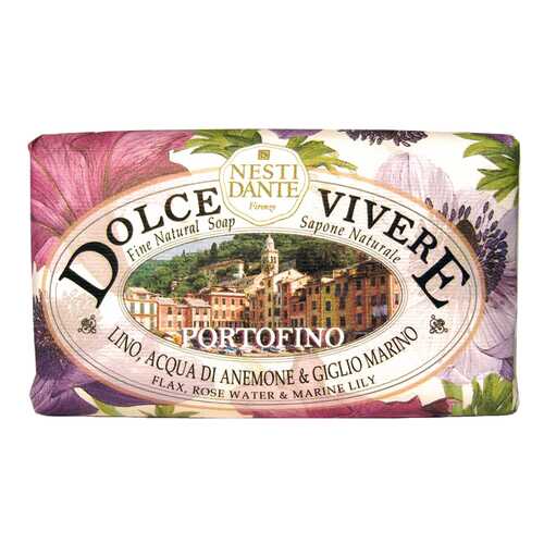 Косметическое мыло Nesti Dante Dolce Vivere Портофино 250 г в Магнит Косметик