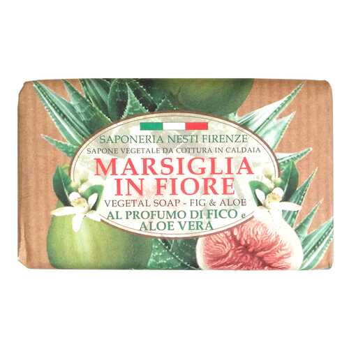 Косметическое мыло Nesti Dante Fig and Aloe Soap 125 г в Магнит Косметик