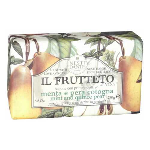 Косметическое мыло Nesti Dante Mint and Quince Pear Soap 250 г в Магнит Косметик