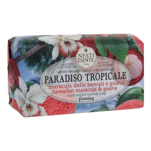 Косметическое мыло Nesti Dante Paradiso Tropicale Гуава и маракуйя 250 г в Магнит Косметик