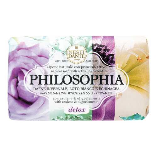 Косметическое мыло Nesti Dante Philosophia Detox Soap 250 г в Магнит Косметик