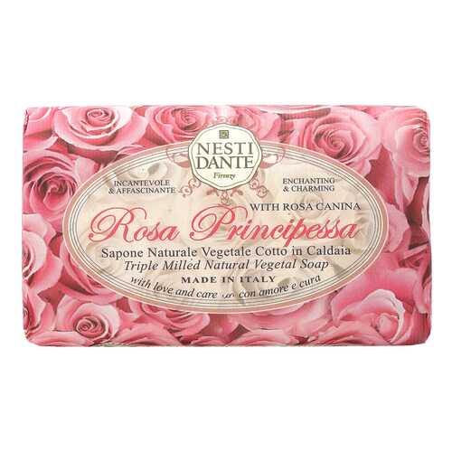 Косметическое мыло Nesti Dante Rose Principessa 150 г в Магнит Косметик