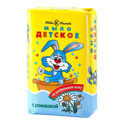 Косметическое мыло Невская косметика Детское с ромашкой 90 г в Магнит Косметик