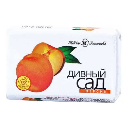 Косметическое мыло Невская косметика Дивный Сад Персик 90 г в Магнит Косметик