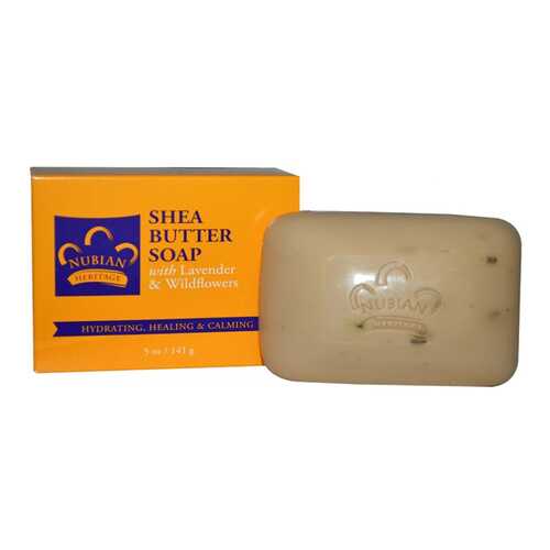 Косметическое мыло Nubian Heritage Shea Butter 141 г в Магнит Косметик