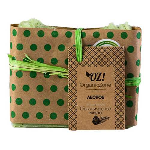 Косметическое мыло OZ! OrganicZone Лесное 120 г в Магнит Косметик
