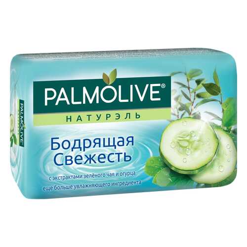 Косметическое мыло Palmolive Натурэль Бодрящая свежесть 90 г в Магнит Косметик