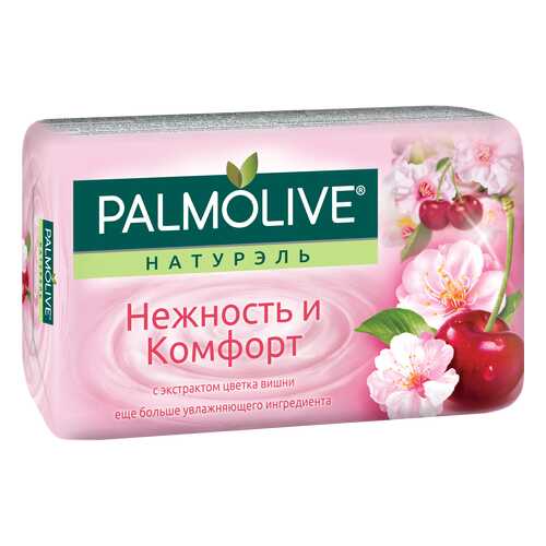 Косметическое мыло Palmolive Натурэль Нежность и комфорт Цветок вишни 90 г в Магнит Косметик