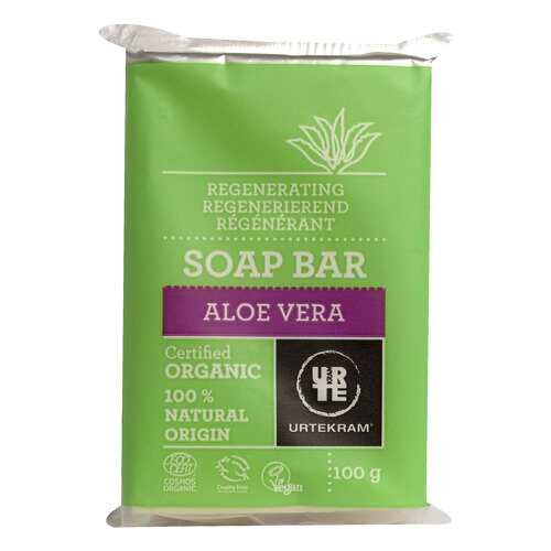 Косметическое мыло Urtekram Aloe Vera 100 г в Магнит Косметик