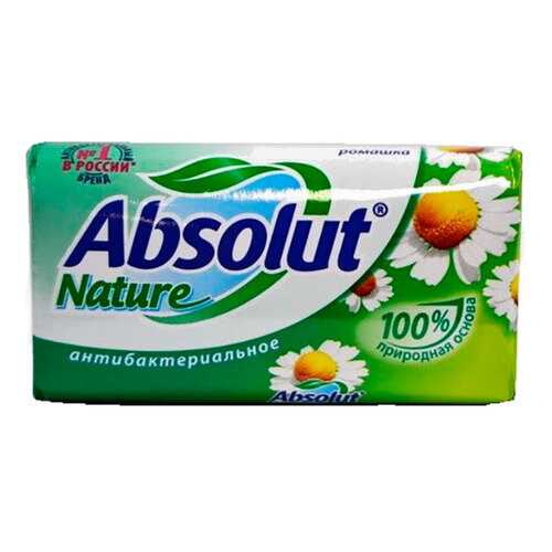 Косметическое мыло Весна Absolut Nature Антибактериальное Ромашка 90 г в Магнит Косметик