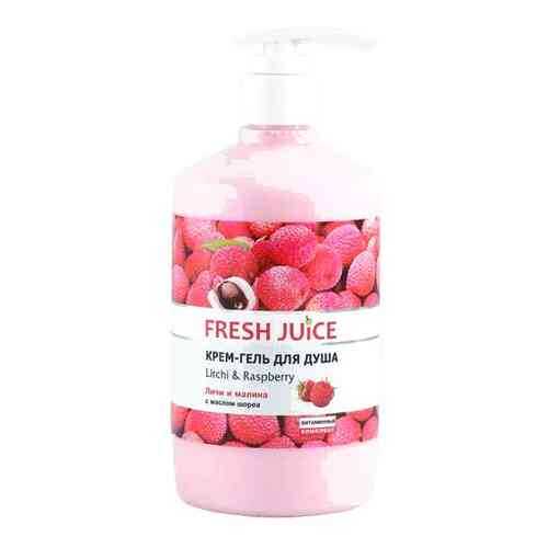 Крем-гель для душа Fresh Juice Litchi & Raspberry 750 мл в Магнит Косметик