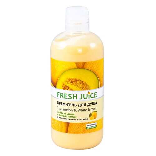 Крем-гель для душа Fresh Juice Thai melon&White lemo 500 мл в Магнит Косметик