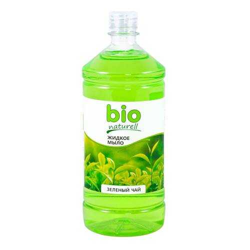 Крем-мыло BIO Naturell Зеленый чай 1000 мл в Магнит Косметик