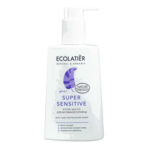 Крем-мыло для интимной гигиены ECOLATIER Super Sensitive 250 мл в Магнит Косметик