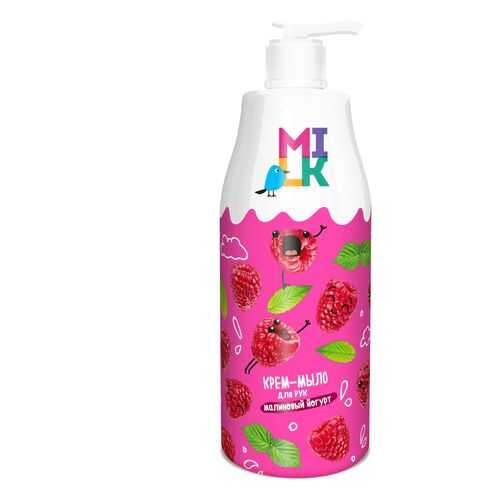 Крем-мыло для рук MILK малиновый йогурт 500 мл в Магнит Косметик