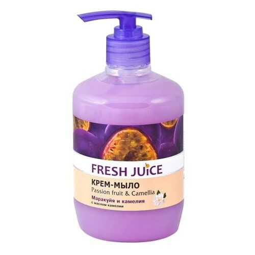 Крем-мыло Fresh Juice Passion fruit & Camellia 460 мл в Магнит Косметик