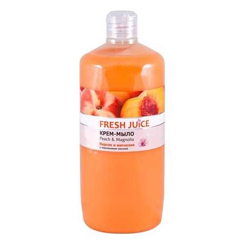 Крем-мыло Fresh Juice Peach & Magnolia 1000 мл в Магнит Косметик