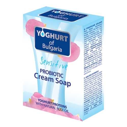 Крем-мыло с пробиотиком BIOFRESH Probiotic Cream Soap Yoghurt of Bulgaria, 100 г в Магнит Косметик