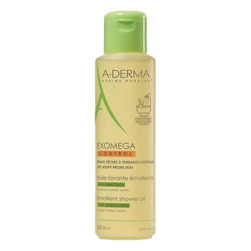 Масло для душа A-Derma Exomega Emollient Shower Oil 500 мл в Магнит Косметик