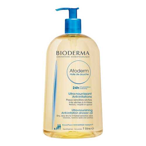 Масло для душа Bioderma Atoderm Shower Oil 1 л в Магнит Косметик