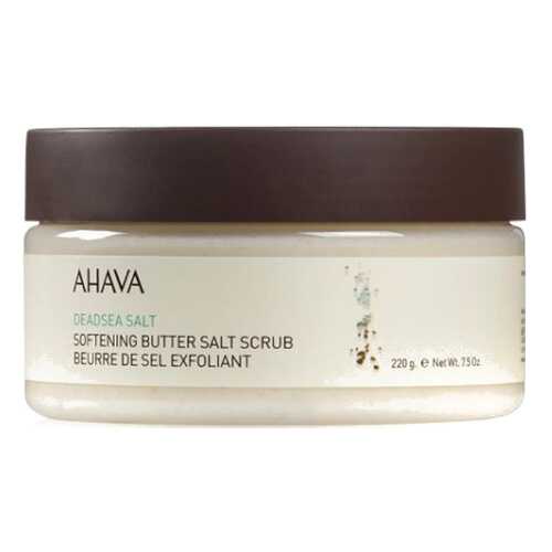 Масляно-солевой скраб для тела Ahava Deadsea Salt Softening Butter Salt Scrub 235 мл в Магнит Косметик