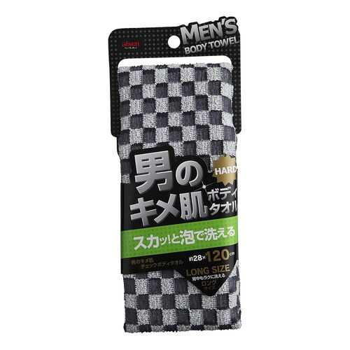 Мочалка для тела AISEN Mens Skin Texture жесткая, удлиненная, 28 х 120 см. (234627) в Магнит Косметик