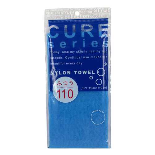 Мочалка для тела ОН:Е Cure Nylon Towel Regular Blue в Магнит Косметик