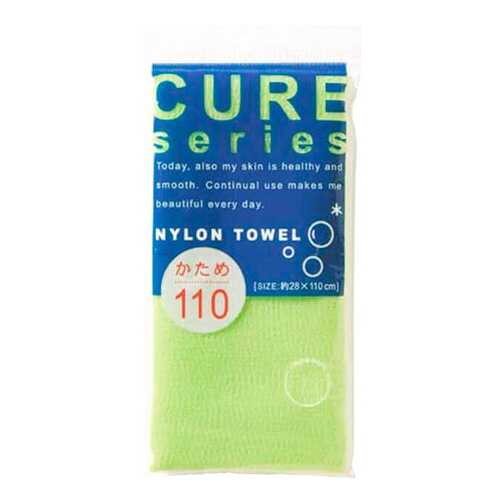 Мочалка для тела ОН:Е Cure Nylon Towel Regular Green в Магнит Косметик