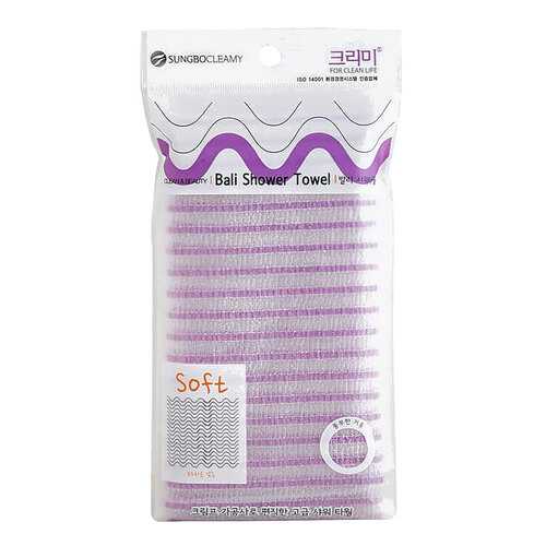 Мочалка для тела Sungbo Cleamy Bali Shower Towel в Магнит Косметик