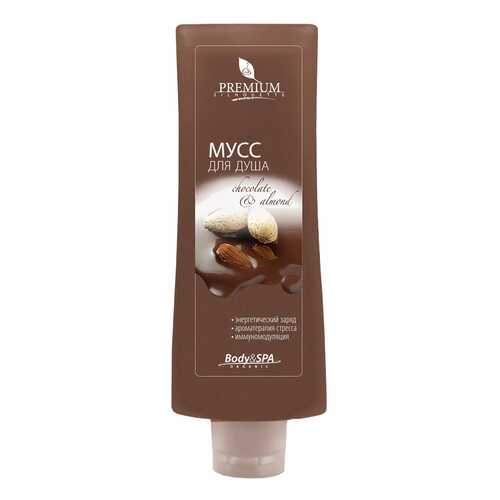 Мусс для душа Premium Chocolate & Almond Silhouette, 200 мл в Магнит Косметик