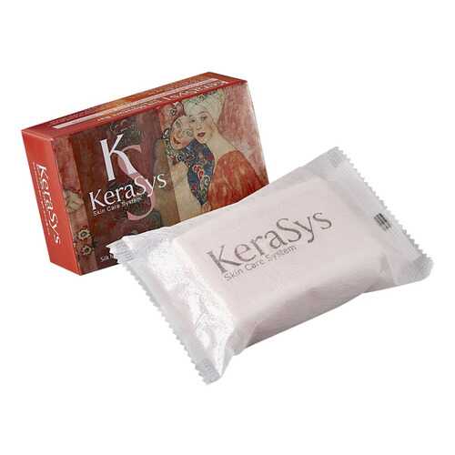 Мыло косметическое KERASYS Silk Moisture, 100 гр. в Магнит Косметик