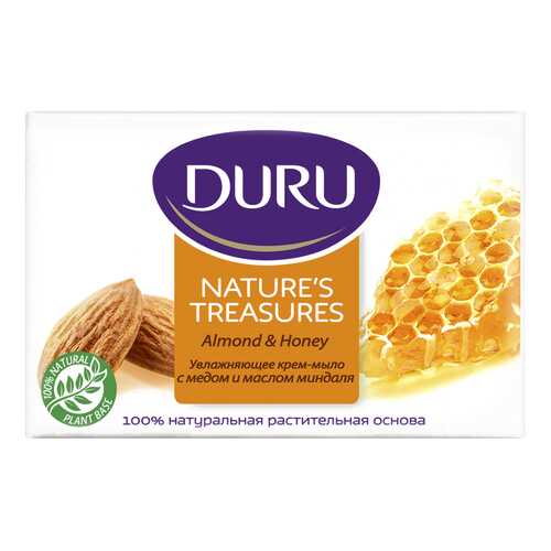 мыло Nature`s treasures, Мед и масло миндаля, 90 г в Магнит Косметик