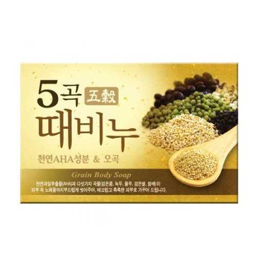 Мыло-скраб пять злаков Five Grains Scrub Soap 100 г в Магнит Косметик