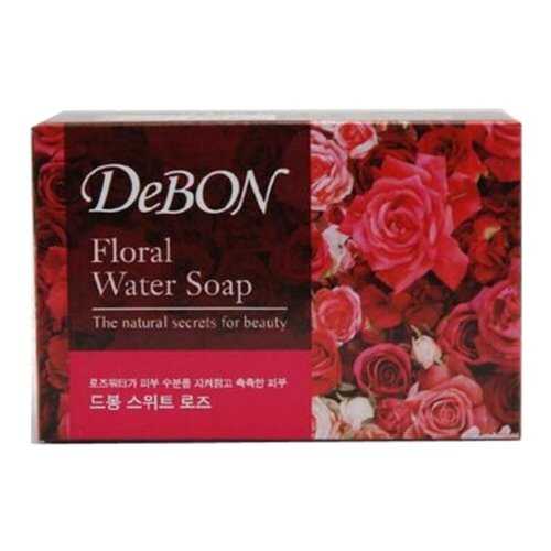 Мыло сладкая роза DeBON Sweet Rose Soap, 100г в Магнит Косметик
