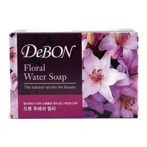 Мыло свежая лилия DeBON Fresh Lily Soap, 100г в Магнит Косметик