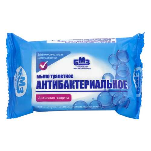 Мыло туалетное Антибактериальное (1 шт.) в Магнит Косметик