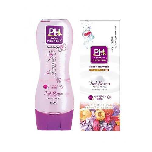Нежный гель для с пантенолом интимной гигиены, JRS pH Care 150 мл в Магнит Косметик