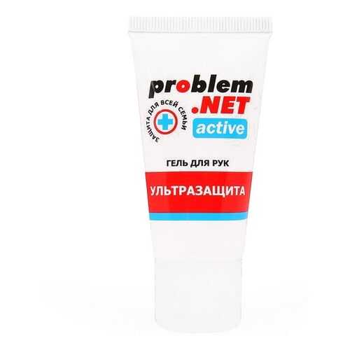 Обеззараживающий гель для рук Problem.net Active 30 г в Магнит Косметик
