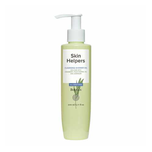 Очищающее масло для душа Botanix. Skin Helpers, 200 мл в Магнит Косметик