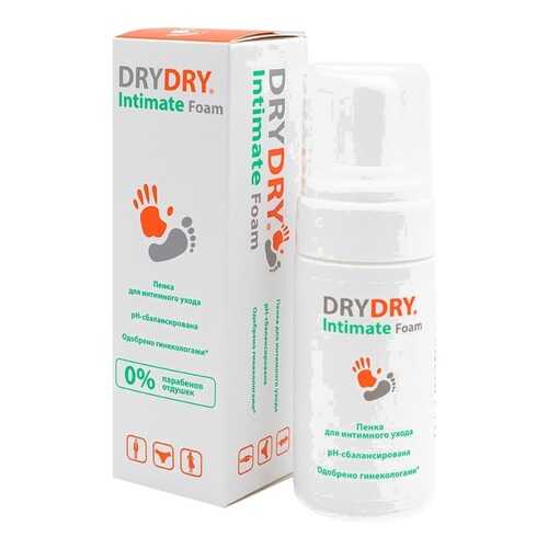 Пенка для интимной гигиены DRYDRY Intimate foam в Магнит Косметик