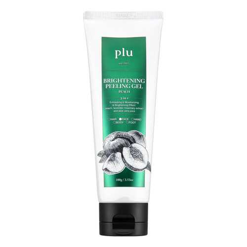 Plu Гоммаж для лица Brightening Peach 100 г в Магнит Косметик