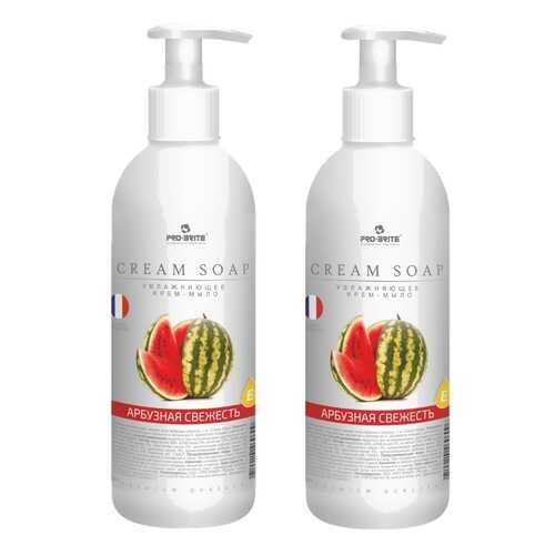 Pro-Brite Cream Soap Жидкое крем-мыло Арбузная свежесть 500мл - 2 шт в Магнит Косметик
