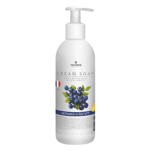 Pro-Brite Cream Soap Жидкое крем-мыло Черника и йогурт 500мл. в Магнит Косметик